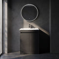 Woodgrain Graphite Grey