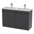 Woodgrain Graphite Grey