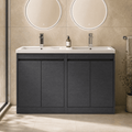 Woodgrain Graphite Grey