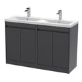 Woodgrain Graphite Grey