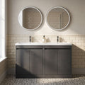 Woodgrain Graphite Grey