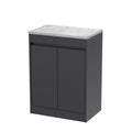 Woodgrain Graphite Grey