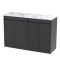 Woodgrain Graphite Grey