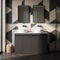 Woodgrain Graphite Grey