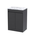 Woodgrain Graphite Grey