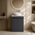 Woodgrain Graphite Grey
