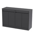 Woodgrain Graphite Grey