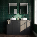 Woodgrain Graphite Grey