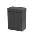 Woodgrain Graphite Grey