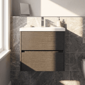 Woodgrain Graphite Grey