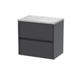 Woodgrain Graphite Grey