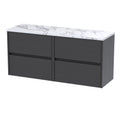 Woodgrain Graphite Grey