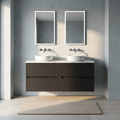 Woodgrain Graphite Grey