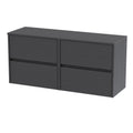 Woodgrain Graphite Grey
