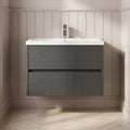 Woodgrain Graphite Grey
