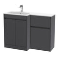 Woodgrain Graphite Grey