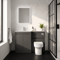 Woodgrain Graphite Grey