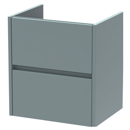 [BFED2322] Chartley Wall Hung Vanity Unit - 500mm, Coastal Grey - Cutout