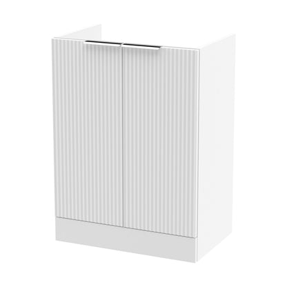 [BFFF125] 600 F/S 2-Door Basin Unit - Cutout