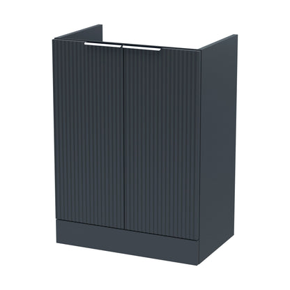 [BFFF1425] 600 F/S 2-Door Basin Unit - Cutout