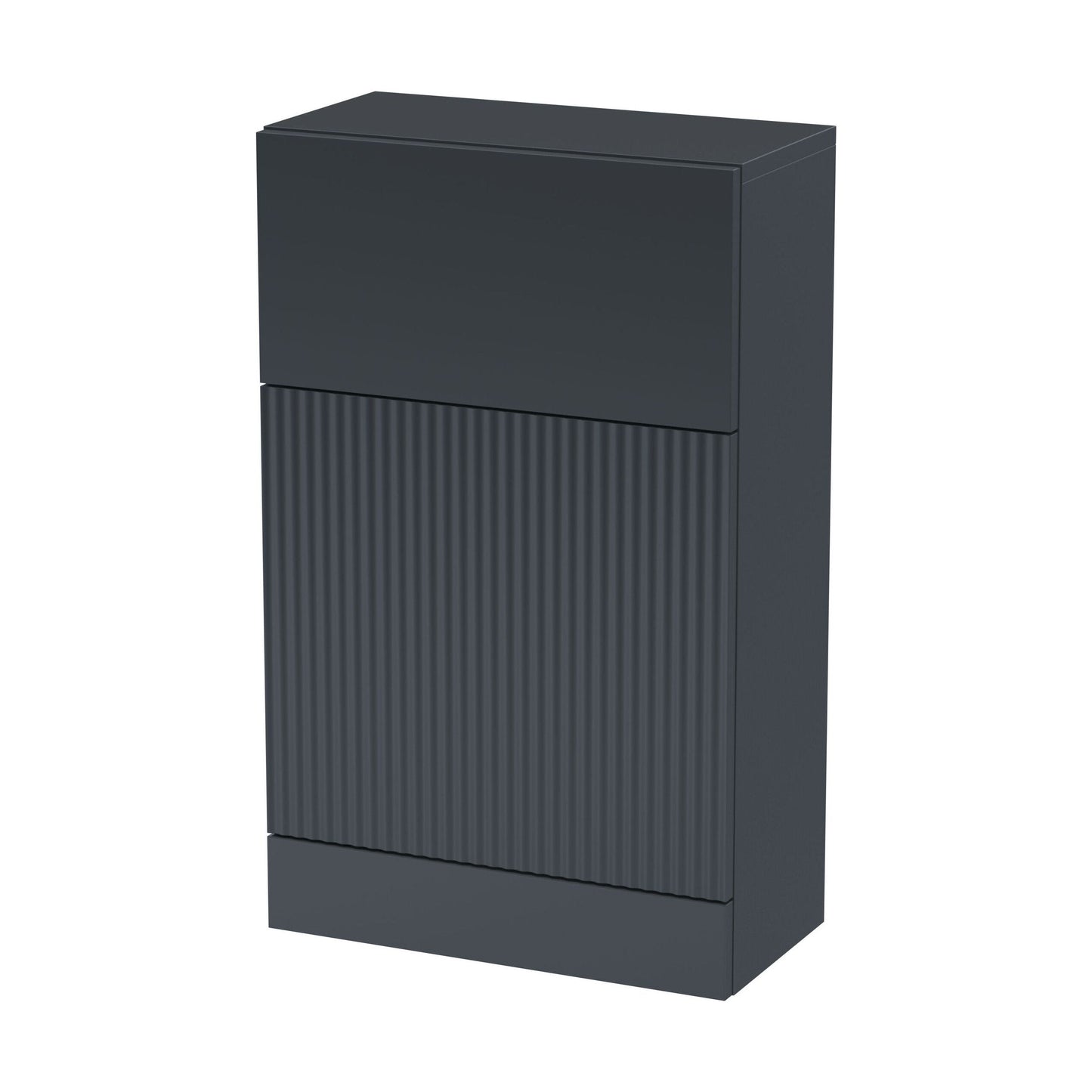 [BFFF1441] Balterley Tixall Fluted Front Floor Standing WC Unit, 500mm, Choice of Colour - Cutout