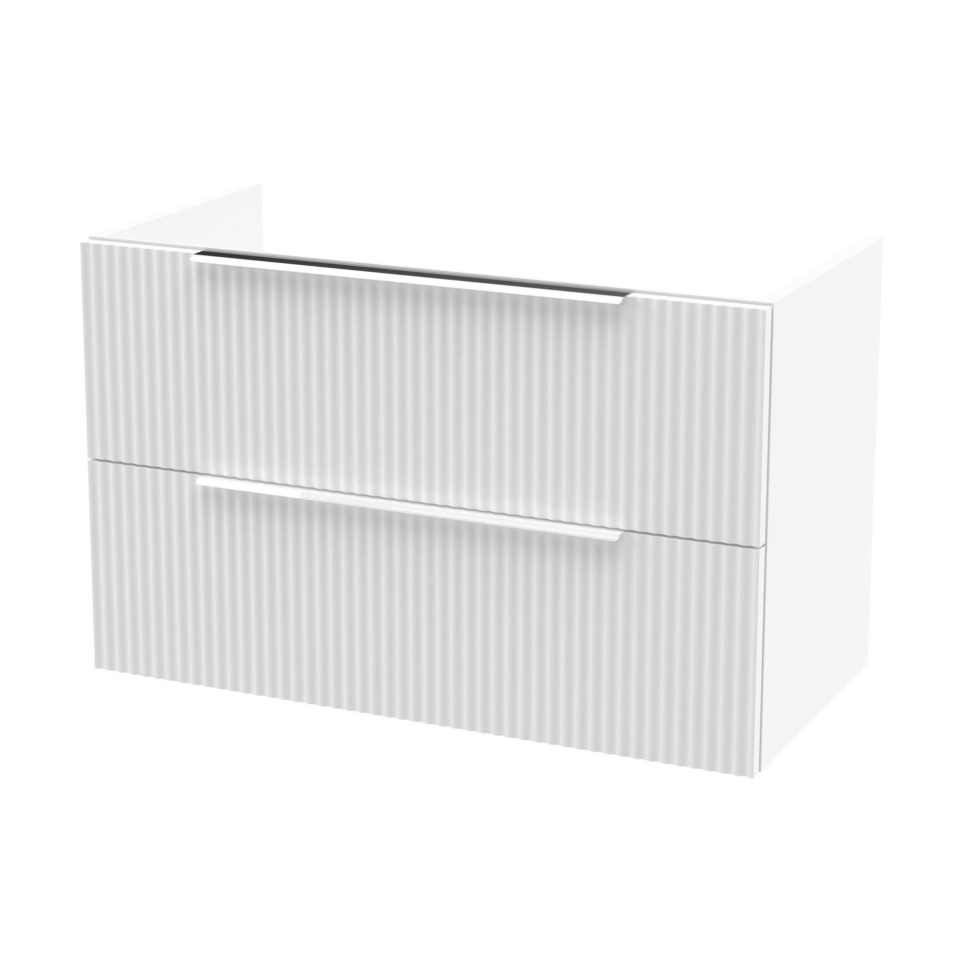 [BFFF195] 800 W/H 2-Drawer Unit - Cutout