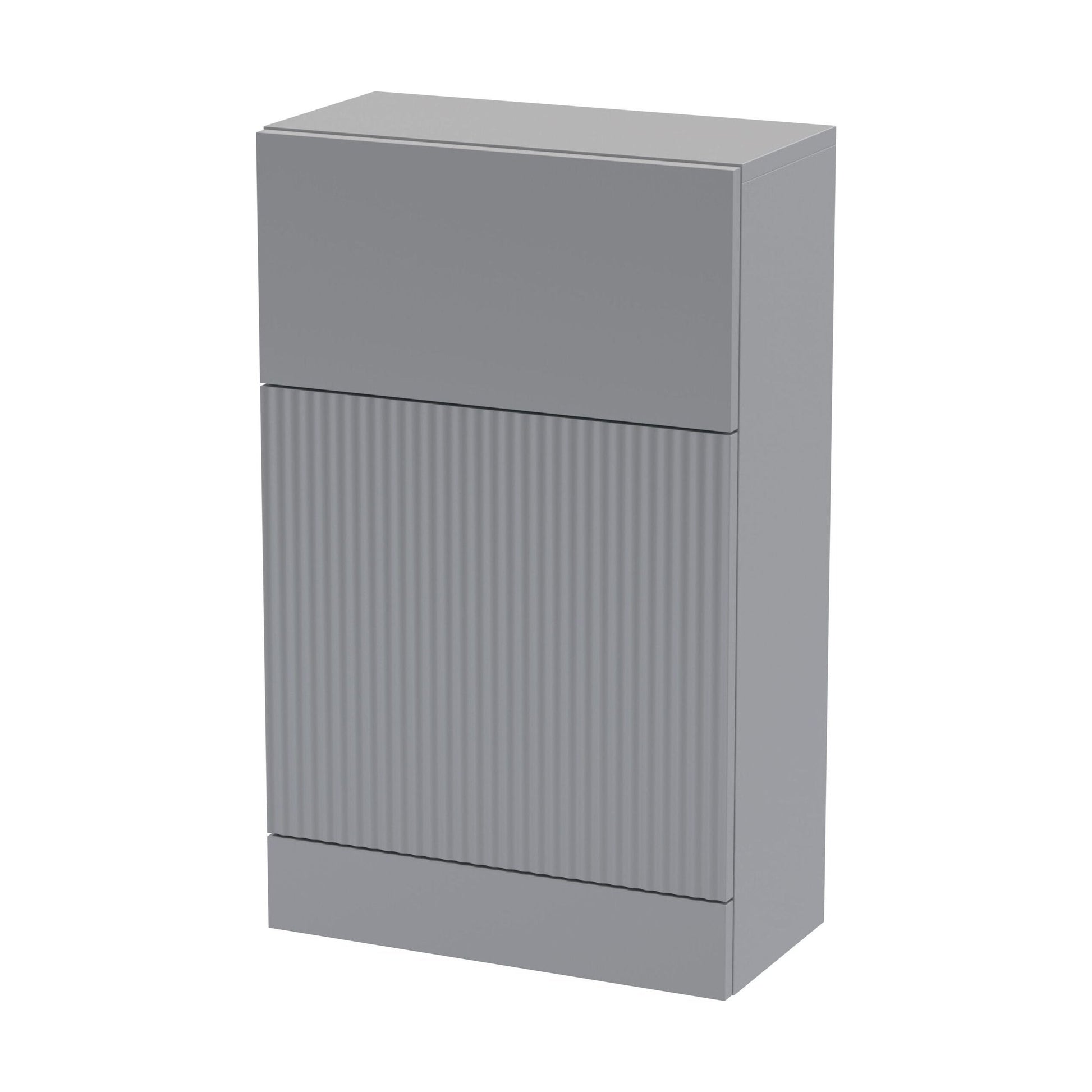 [BFFF241] Balterley Tixall Fluted Front Floor Standing WC Unit, 500mm, Choice of Colour - Cutout