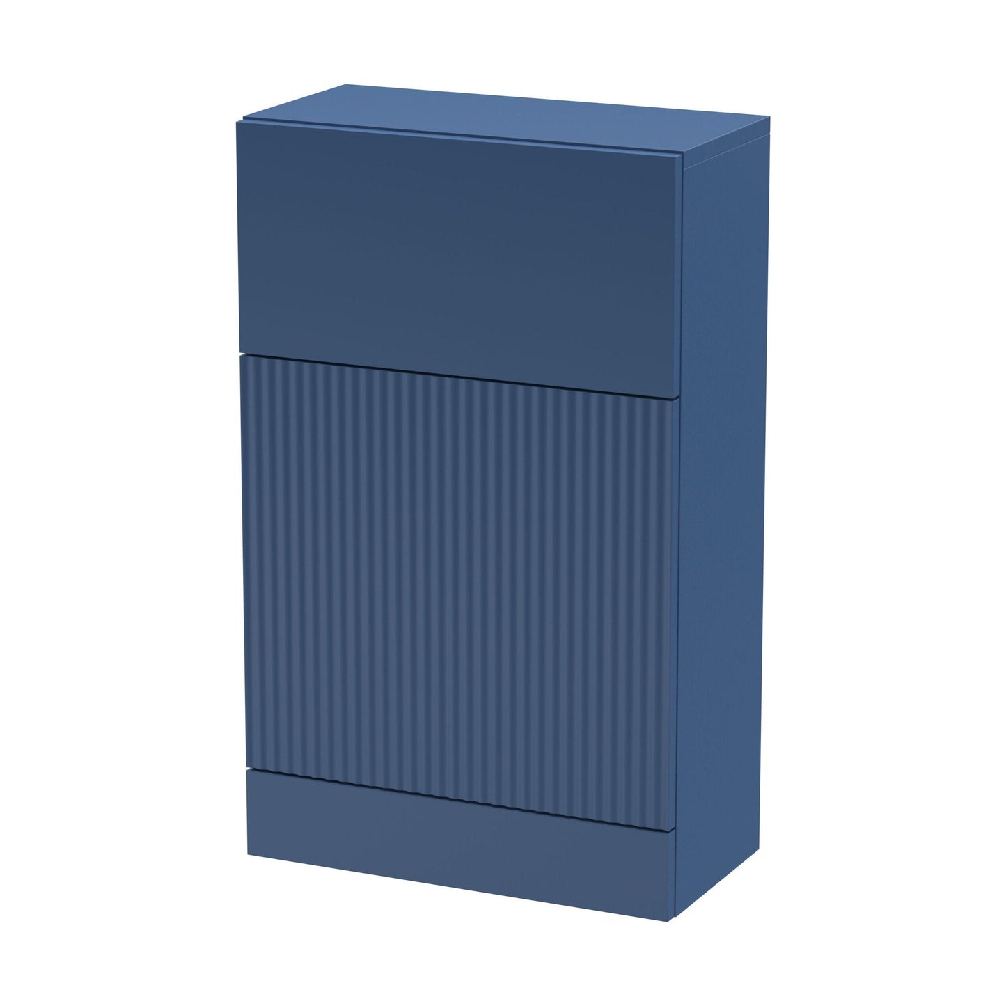 [BFFF341] Balterley Tixall Fluted Front Floor Standing WC Unit, 500mm, Choice of Colour - Cutout