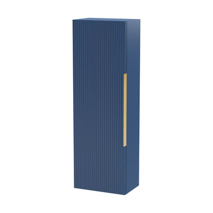 [BFFF362H325] Tixall Fluted Wall Hung Tall Bathroom Storage Unit, 400mm, Multiple Colours and Handle Options - Cutout