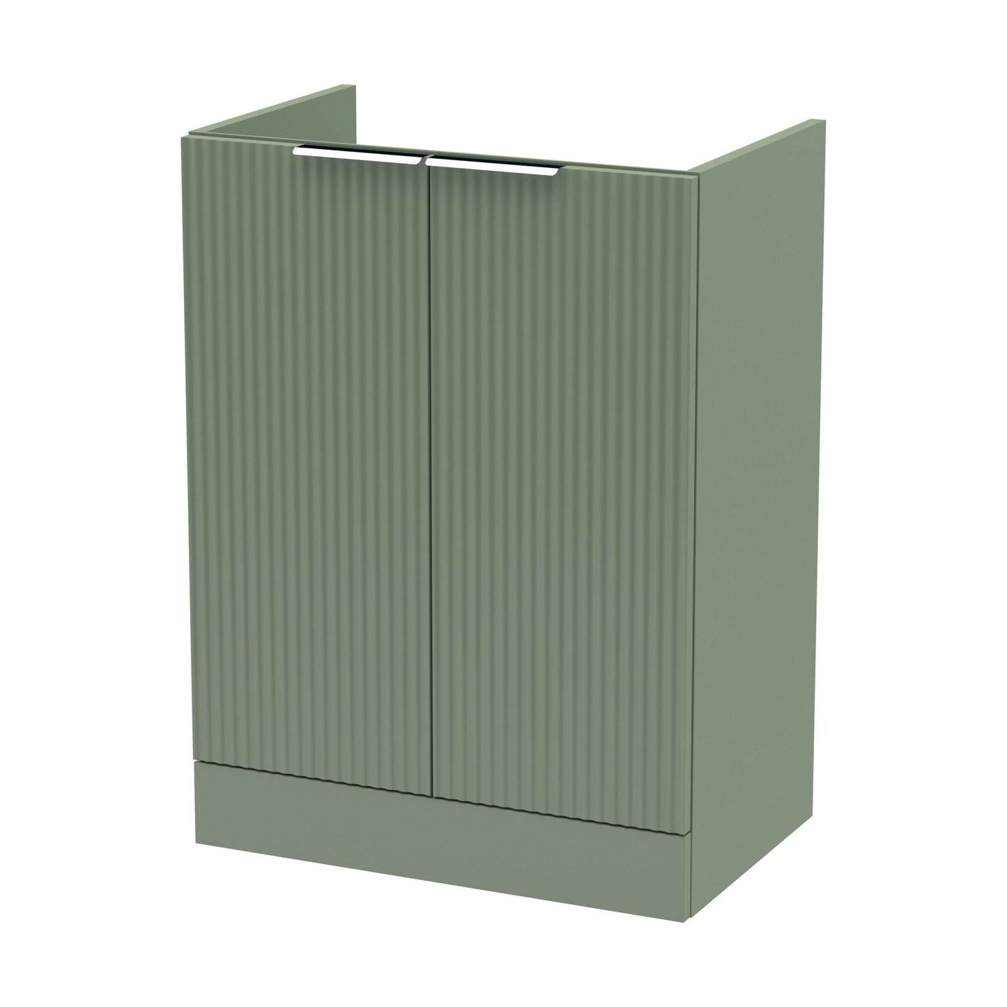 [BFFF825] 600 F/S 2-Door Basin Unit - Cutout