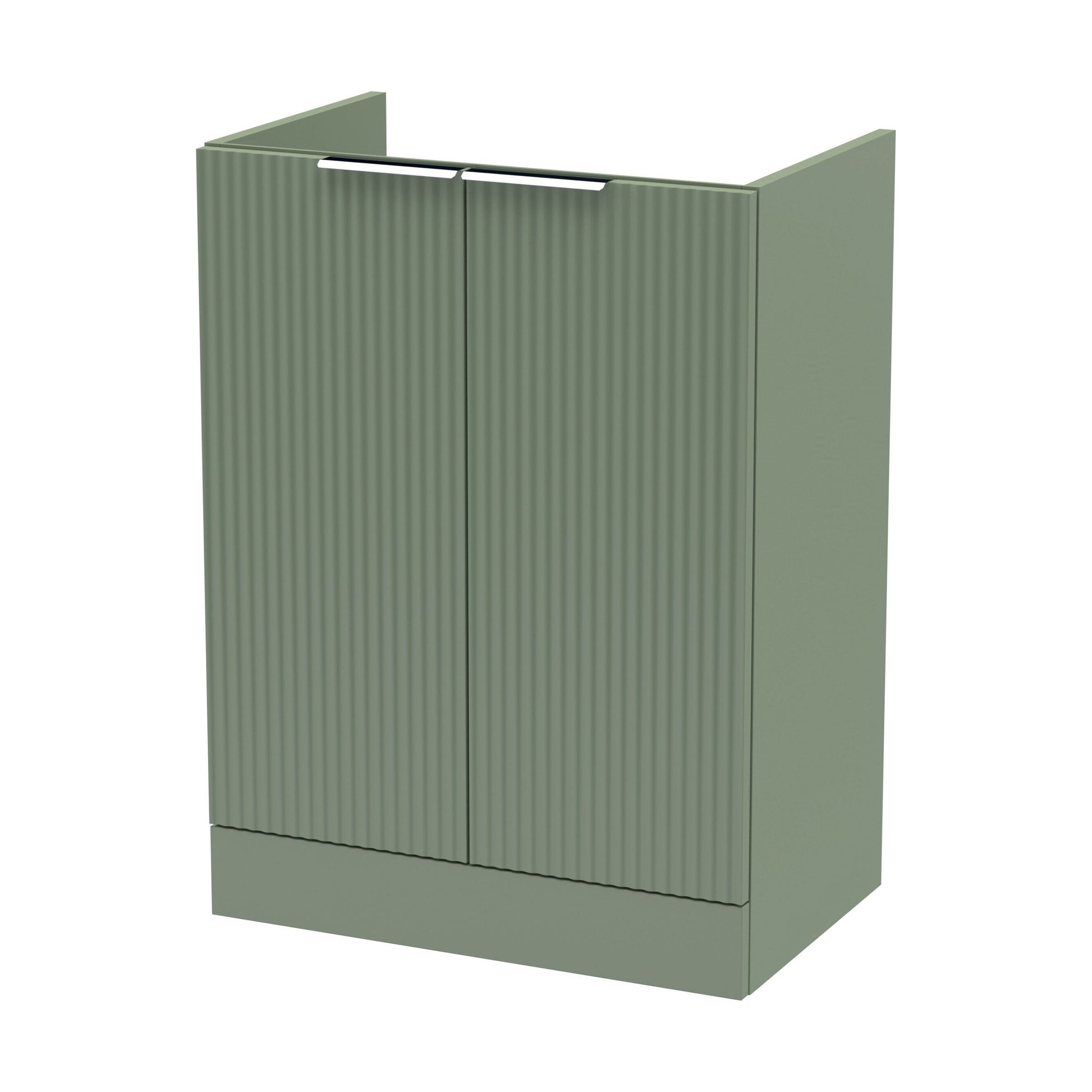 [BFFF825] 600 F/S 2-Door Basin Unit - Cutout
