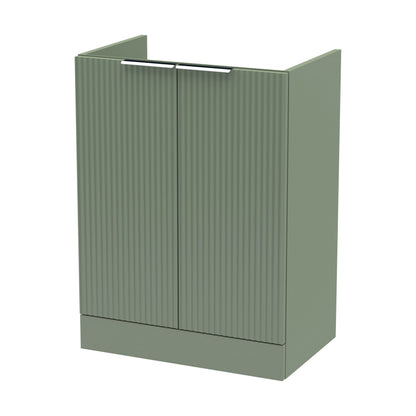 [BFFF825] 600 F/S 2-Door Basin Unit - Cutout