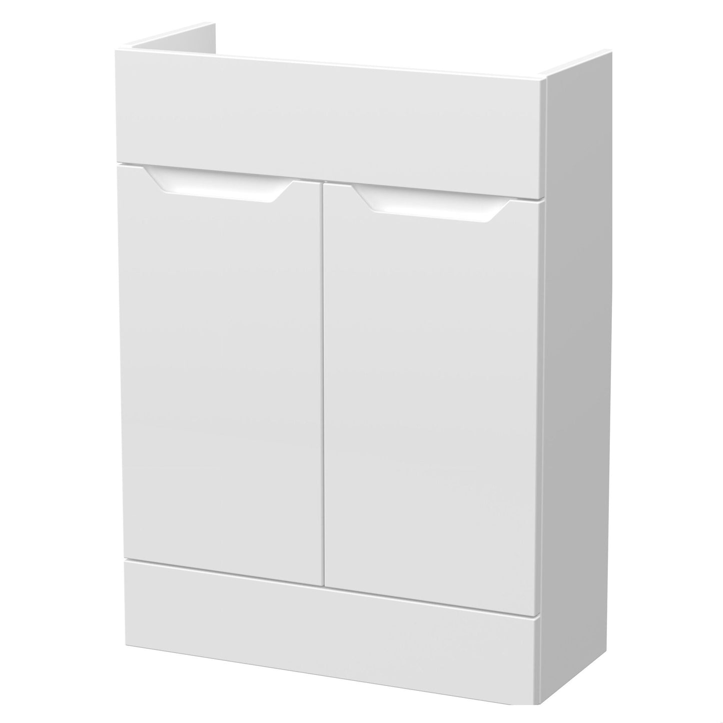 [BFFFA107] 600 VANITY UNIT (235) HANDLESS - Cutout