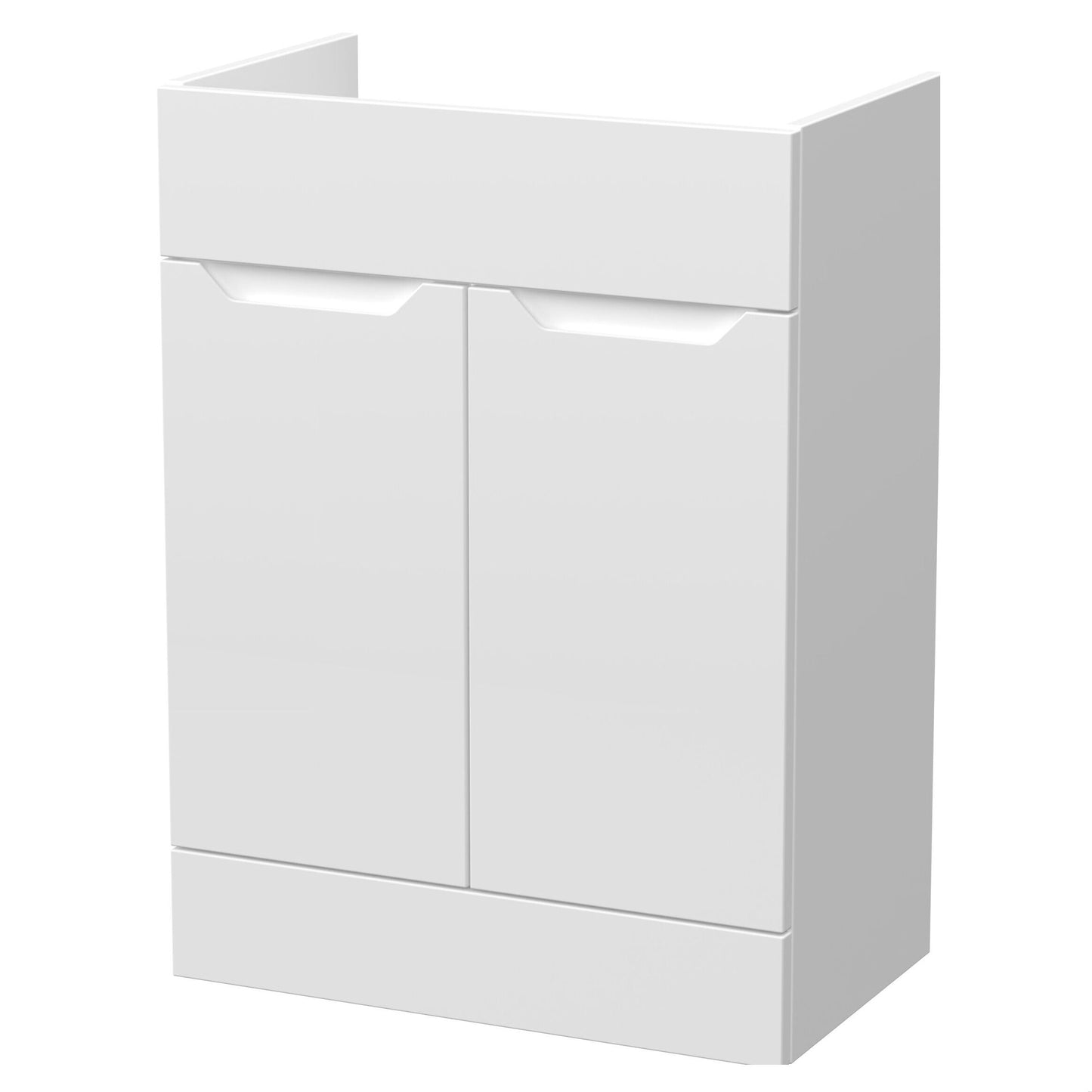 [BFFFA108] 600 Vanity Unit (335) Handless - Cutout