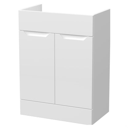[BFFFA108] 600 Vanity Unit (335) Handless - Cutout
