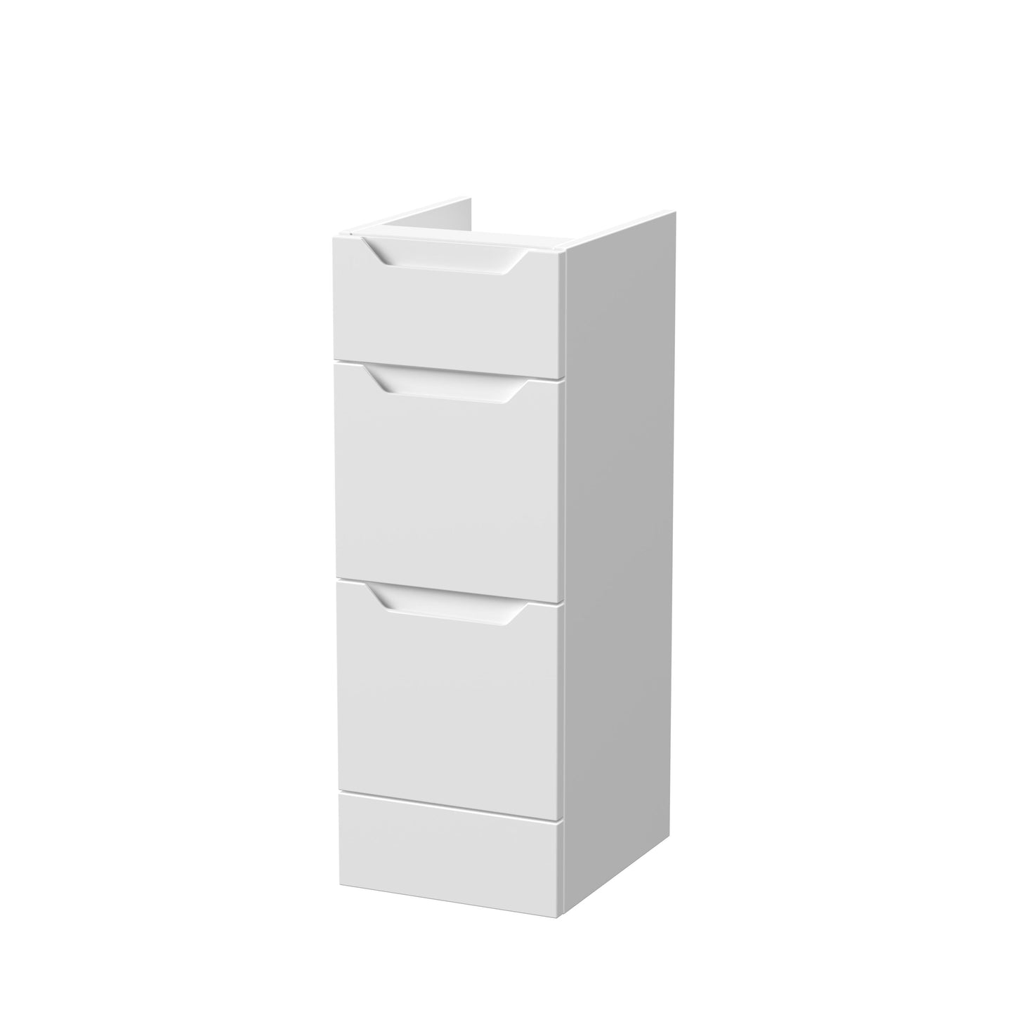[BFFFA132] 300 Drawer Unit (335) Handless - Cutout