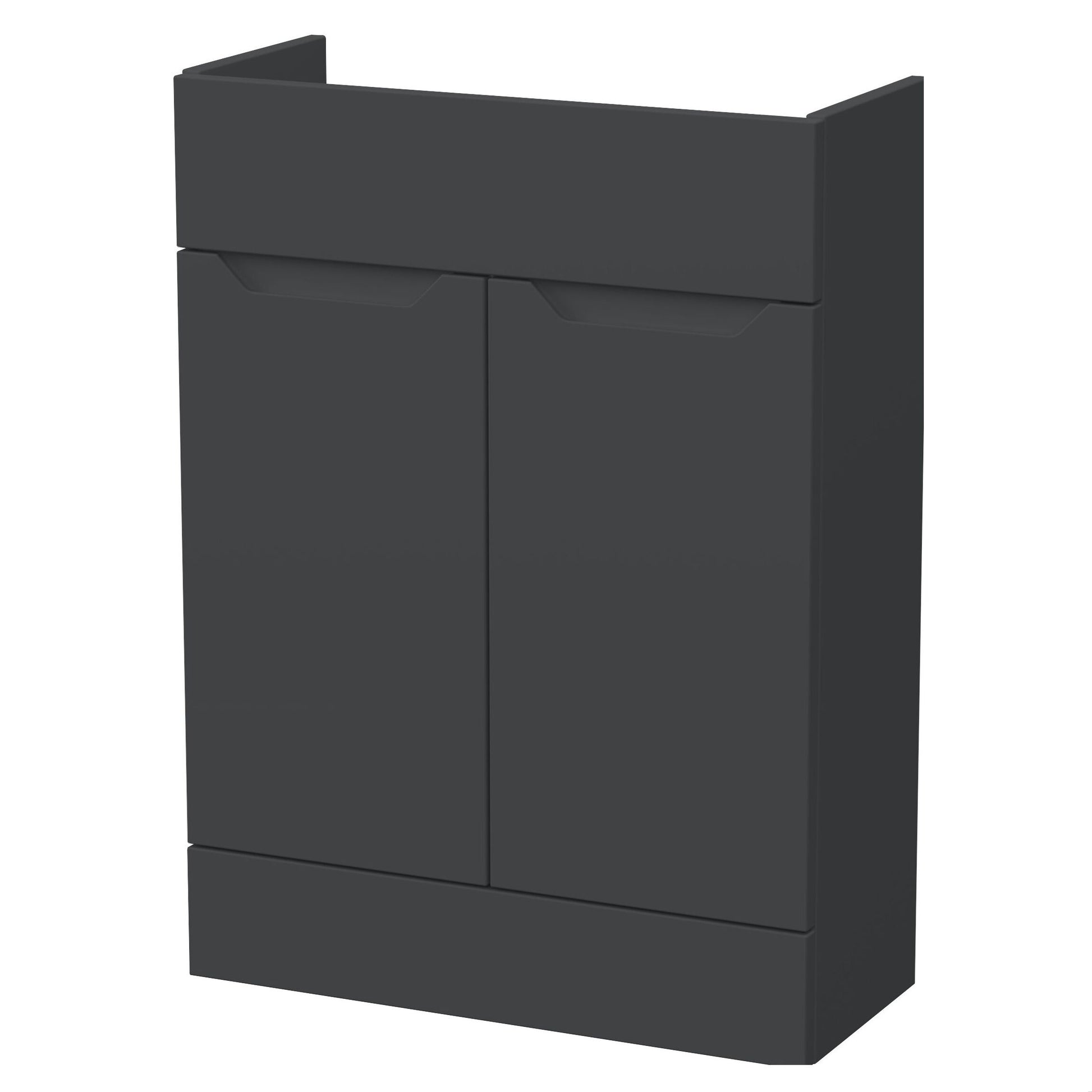 [BFFFA1407] 600 Vanity Unit (235) Handless - Cutout