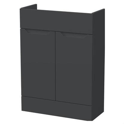 [BFFFA1407] 600 Vanity Unit (235) Handless - Cutout