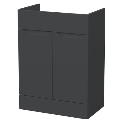 [BFFFA1408] 600 Vanity Unit (335) Handless - Cutout