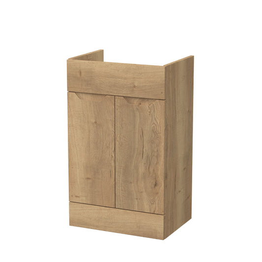 [BFFFA1806] 500 Vanity Unit (335) Handless - Cutout