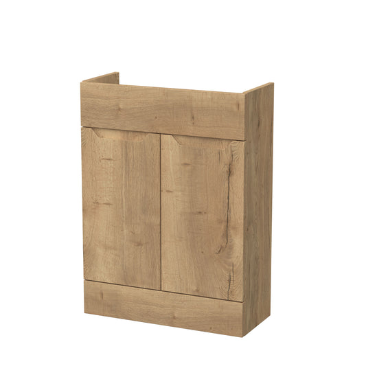 [BFFFA1807] 600 Vanity Unit (235) Handless - Cutout