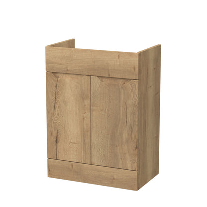 [BFFFA1808] 600 Vanity Unit (335) Handless - Cutout