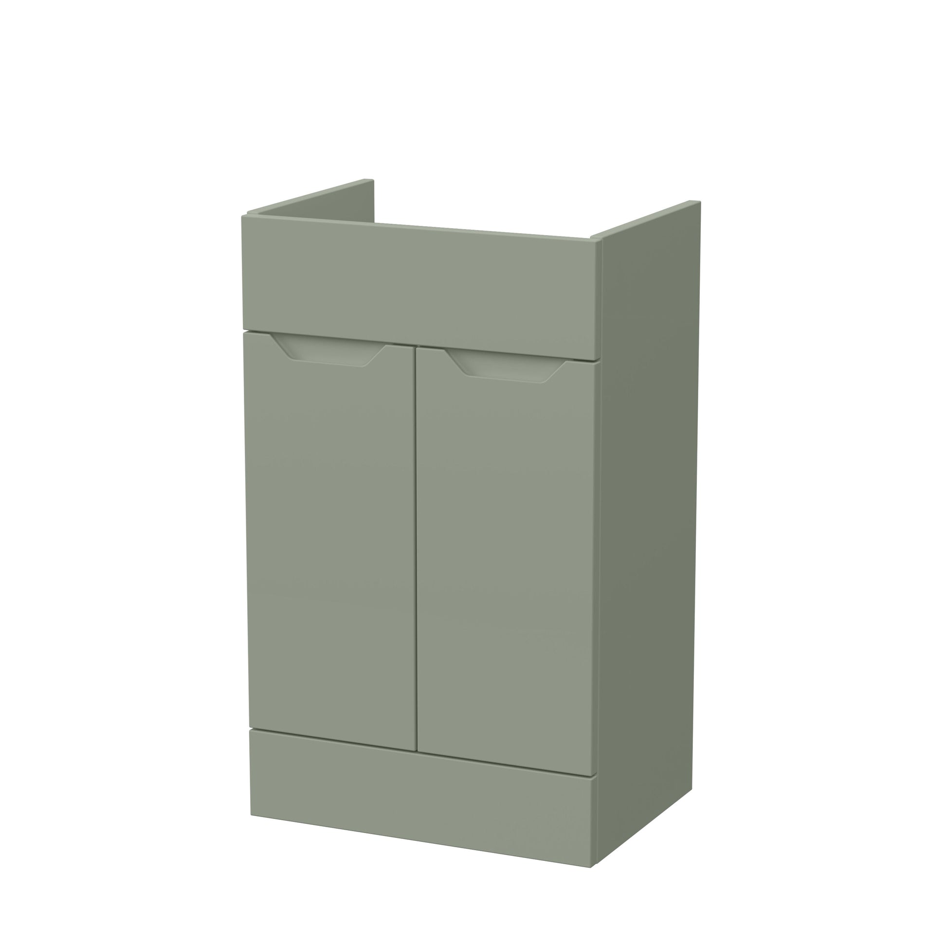 [BFFFA3106] 500 Vanity Unit (335) Handless - Cutout