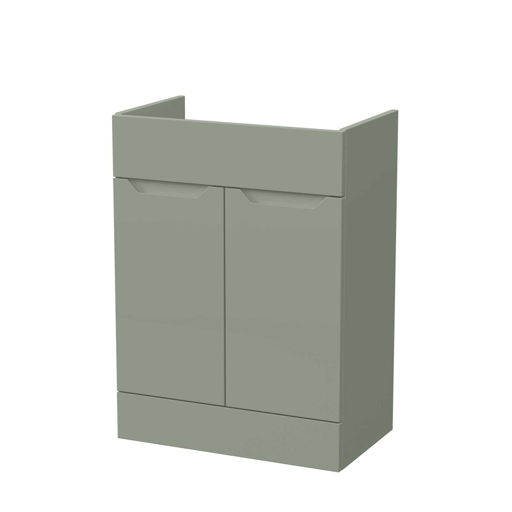 [BFFFA3108] 600 Vanity Unit (335) Handless - Cutout