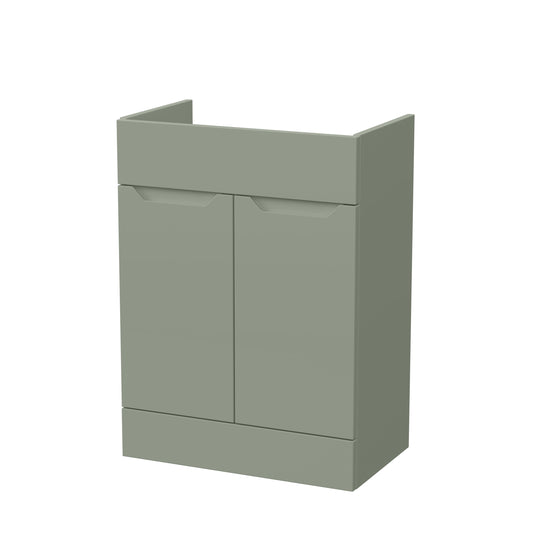 [BFFFA3108] 600 Vanity Unit (335) Handless - Cutout