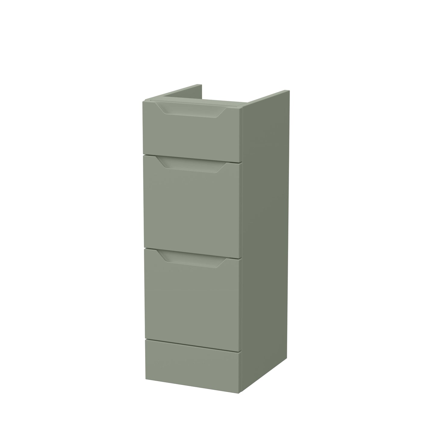 [BFFFA3132] 300 Drawer Unit (335) Handless - Cutout