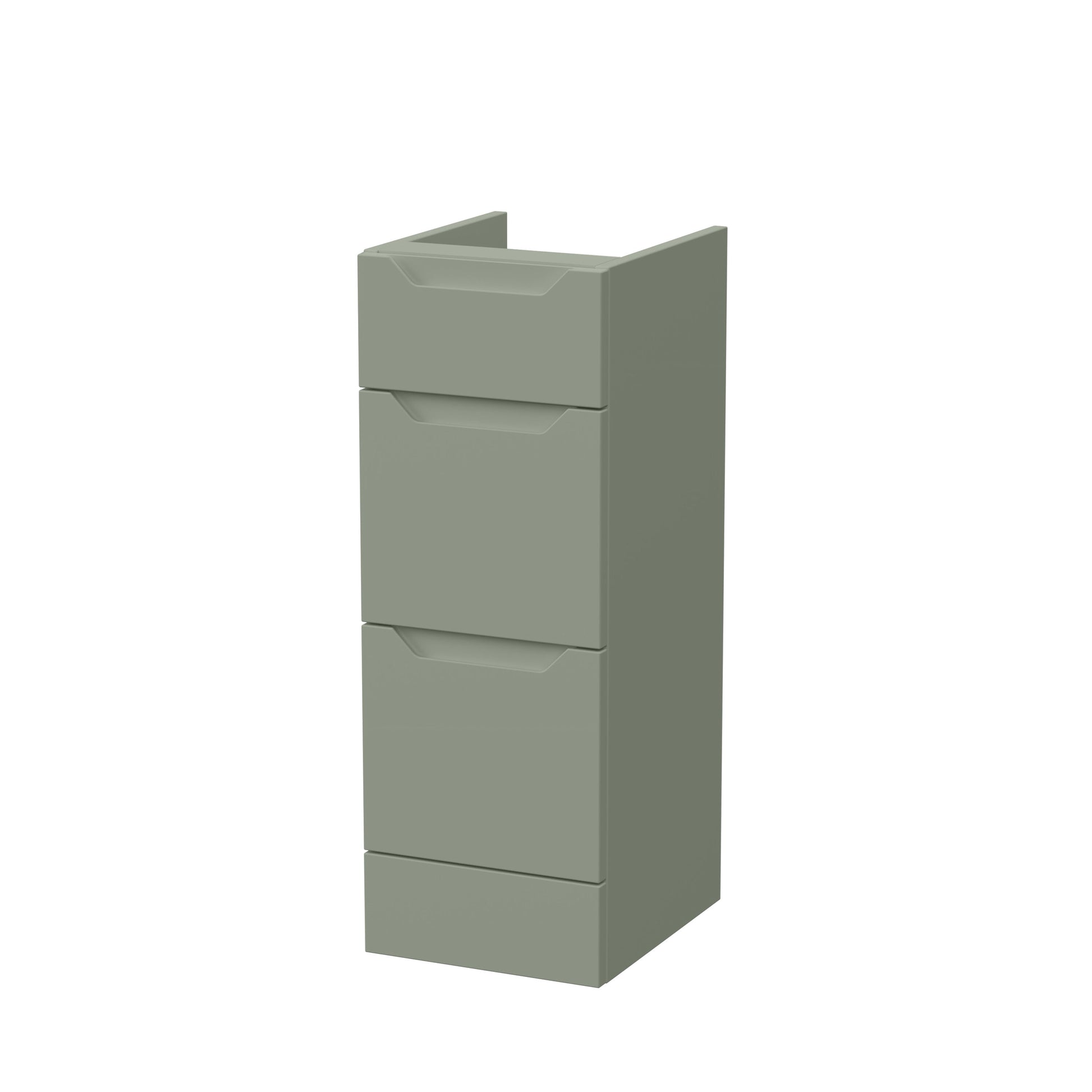 [BFFFA3132] 300 Drawer Unit (335) Handless - Cutout