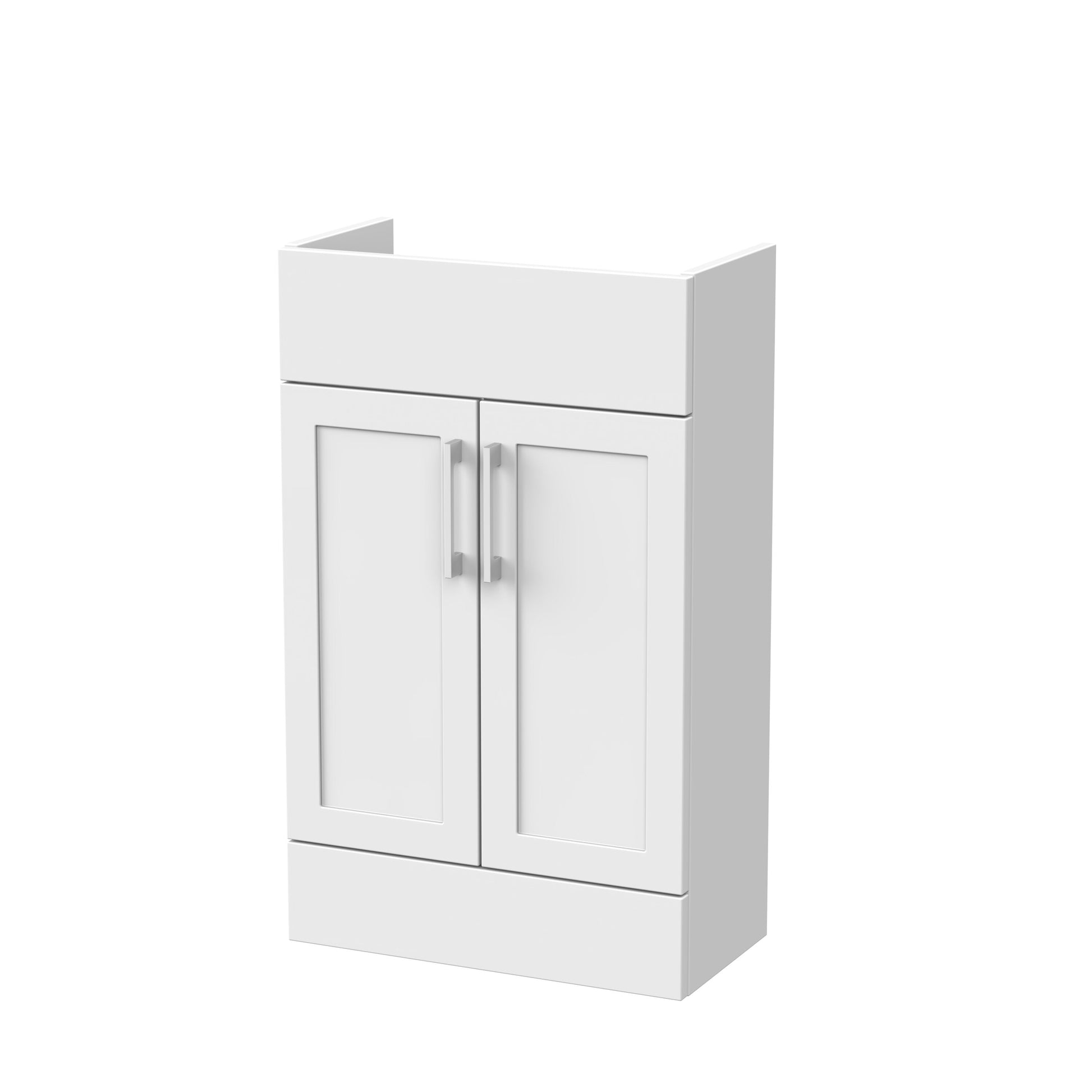 [BFFFH105] 500 Vanity Unit (235) Shaker - Cutout