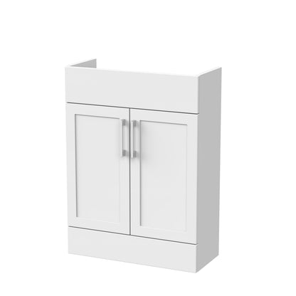 [BFFFH107] 600 Vanity Unit (235) Shaker - Cutout