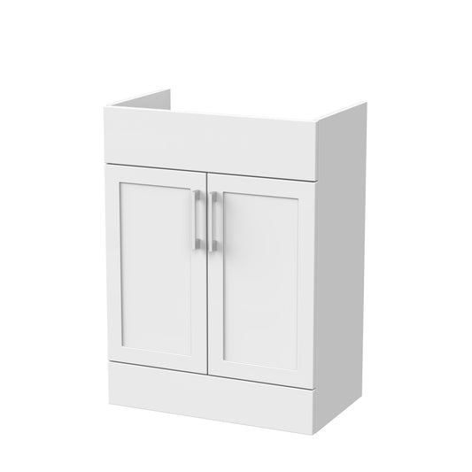 [BFFFH108] 600 Vanity Unit (335) Shaker - Cutout